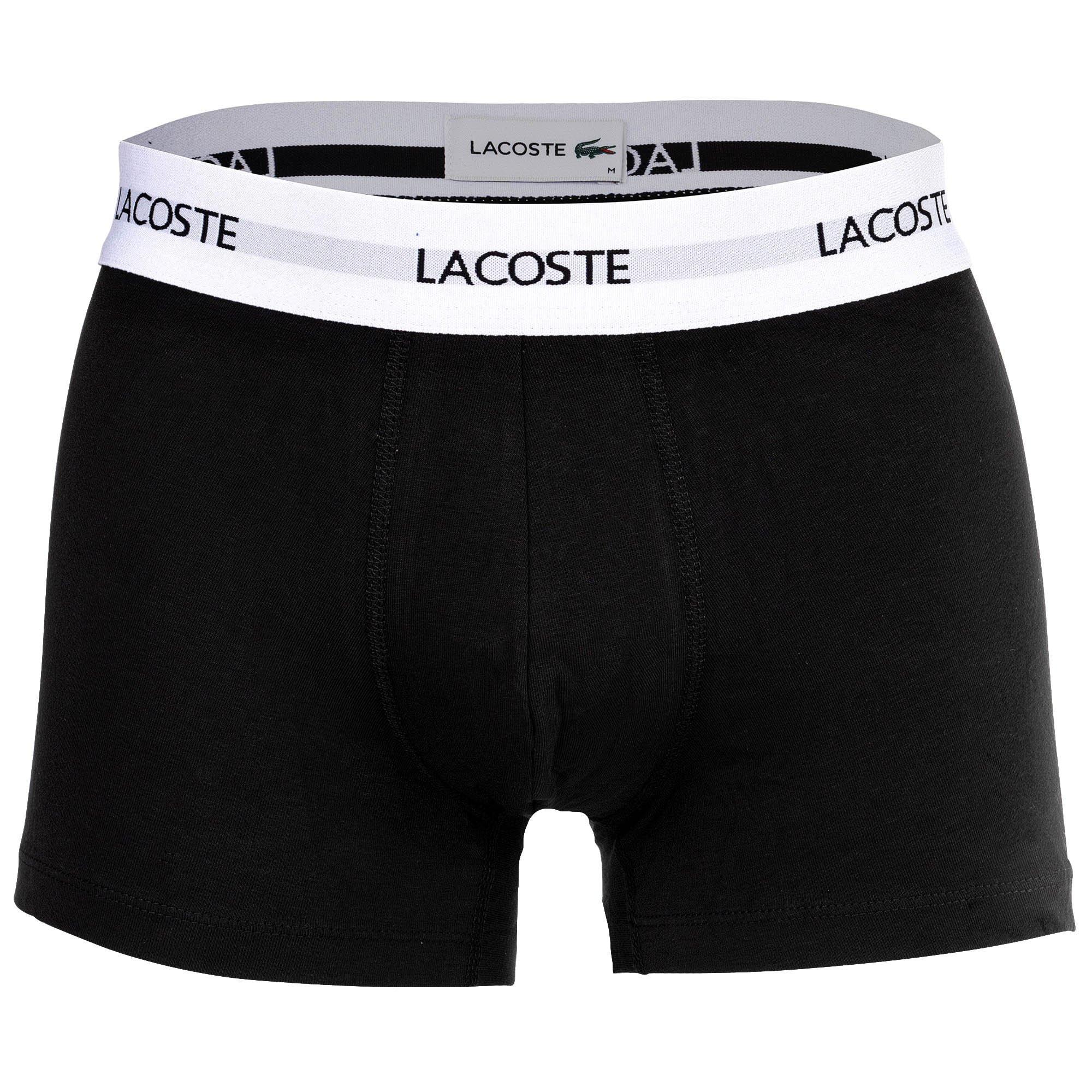 LACOSTE Boxer 3 Pack Stretch  