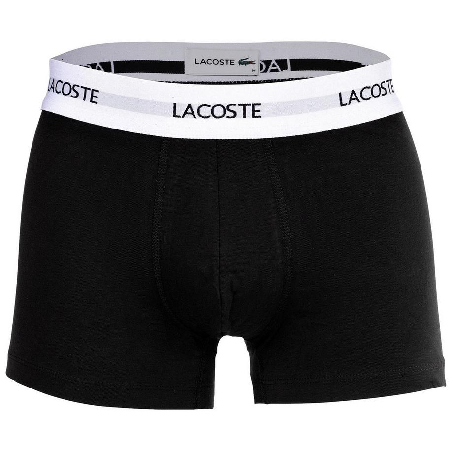 LACOSTE Boxershorts 3er Pack Stretch  