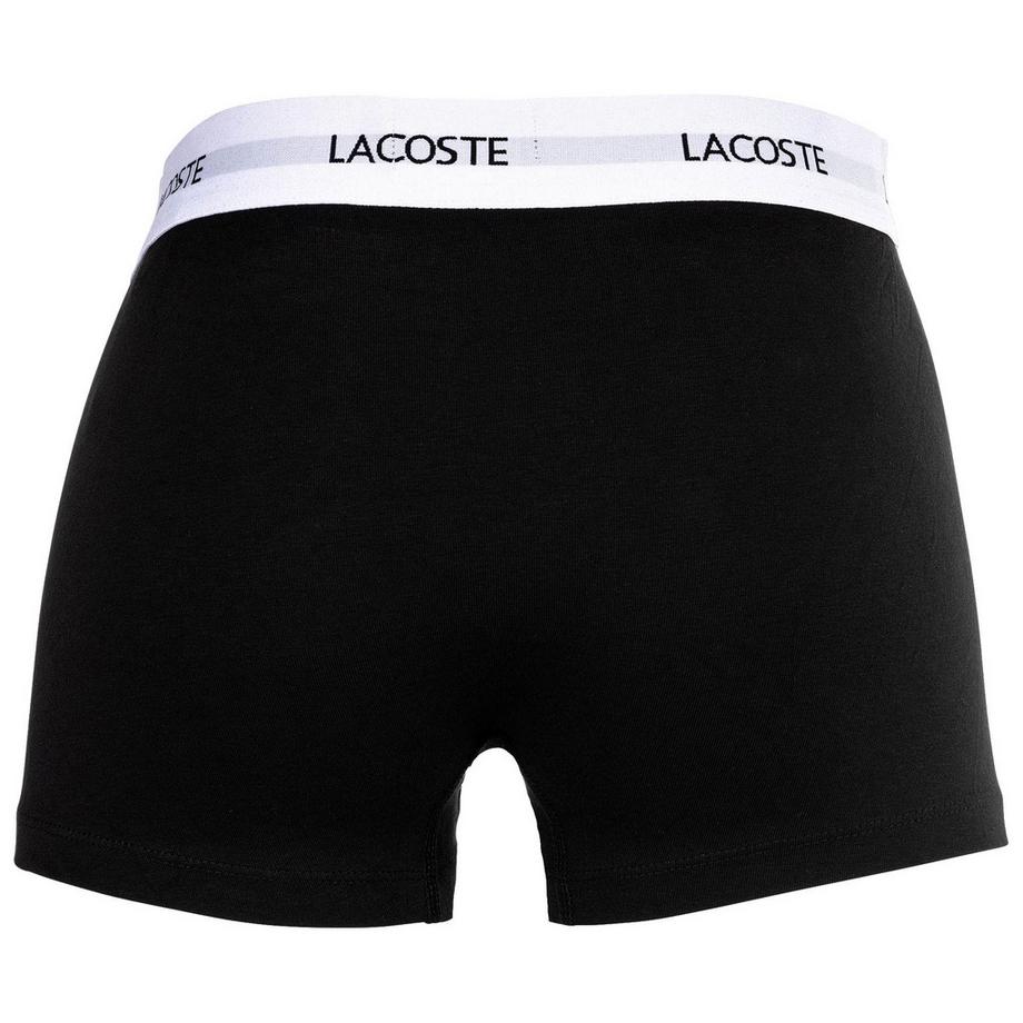 LACOSTE Boxershorts 3er Pack Stretch  