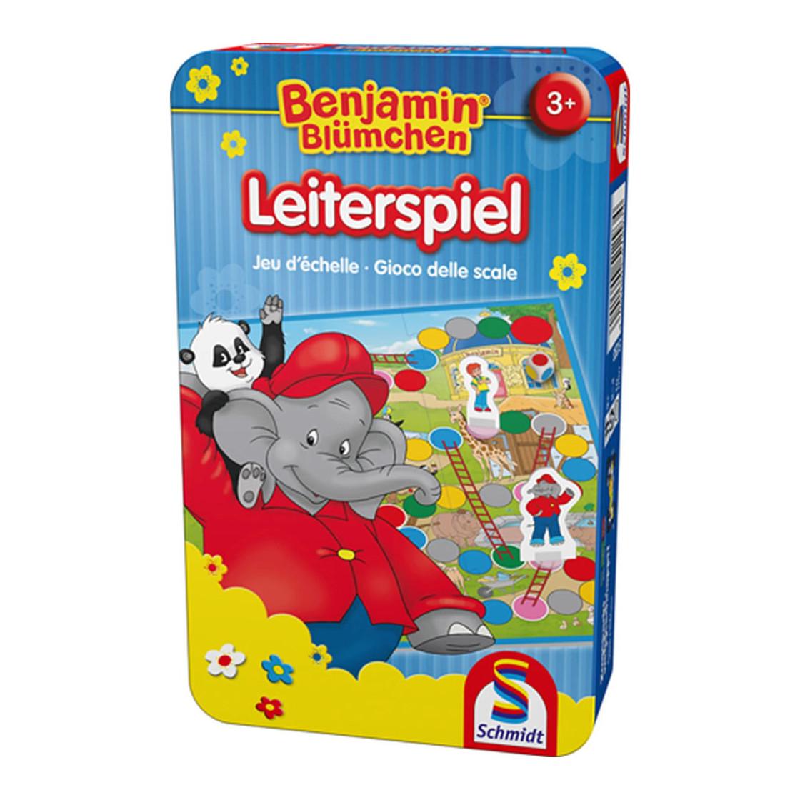 Image of Benjamin Blümchen. Leiterspiel