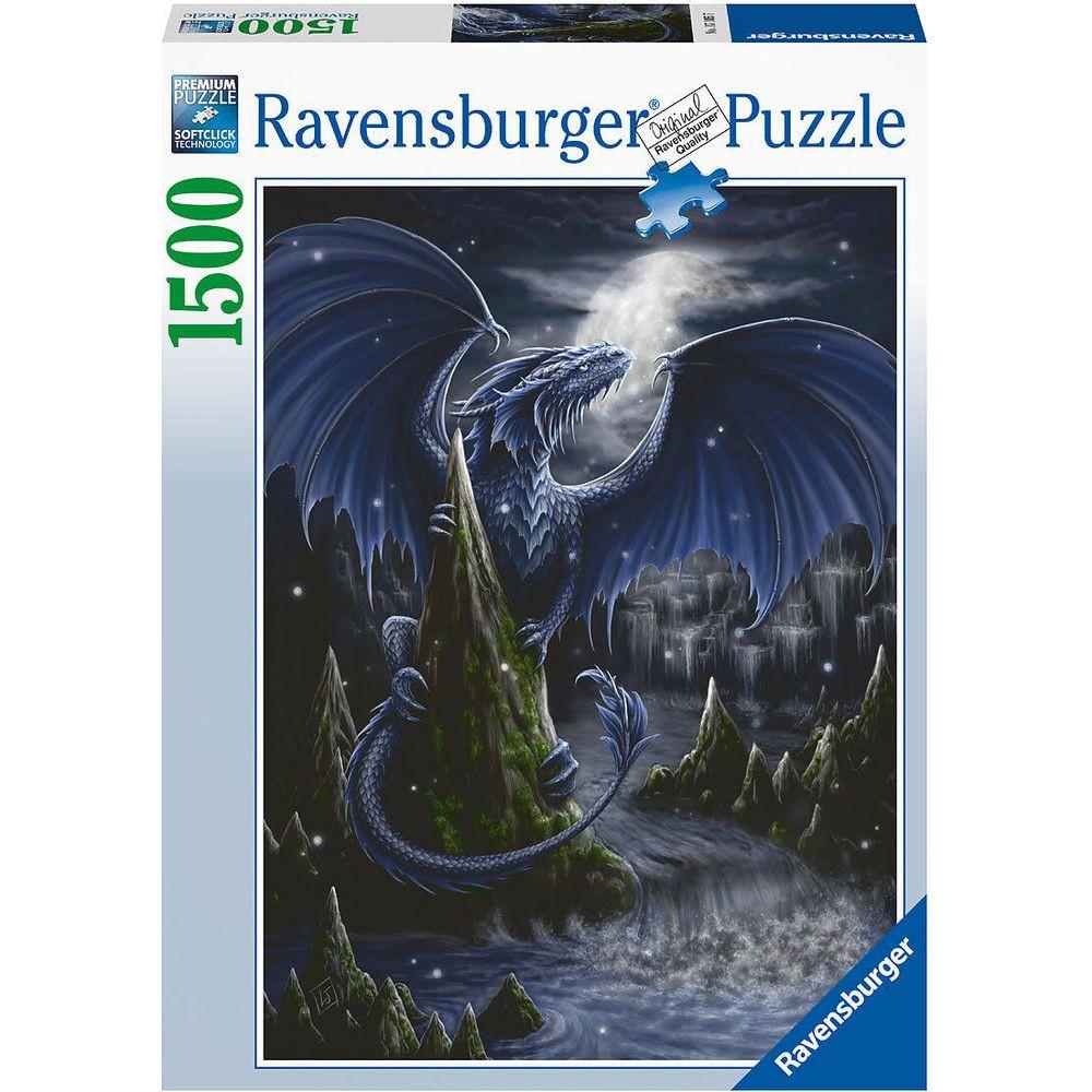 Image of Puzzle Der Schwarze Drache 1500 Teile