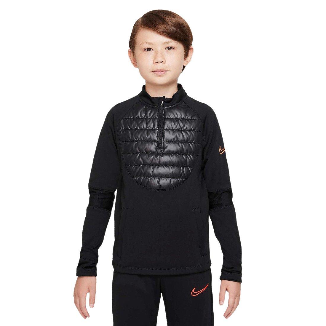 Image of Academy Winter Warrior Oberteil Unisex Schwarz XL