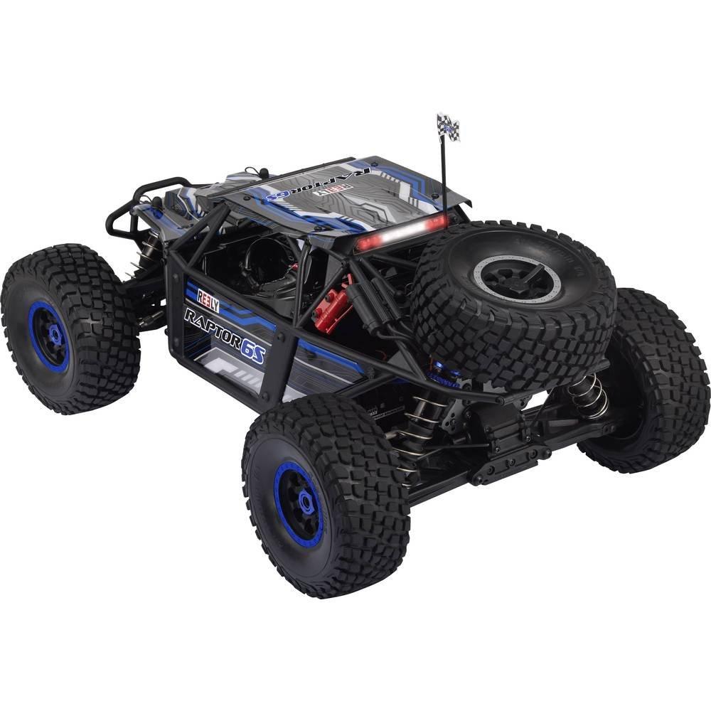 Reely  Raptor 6S Brushless 1:8 Automodello Elettrica Buggy 4WD RtR 2,4 GHz 