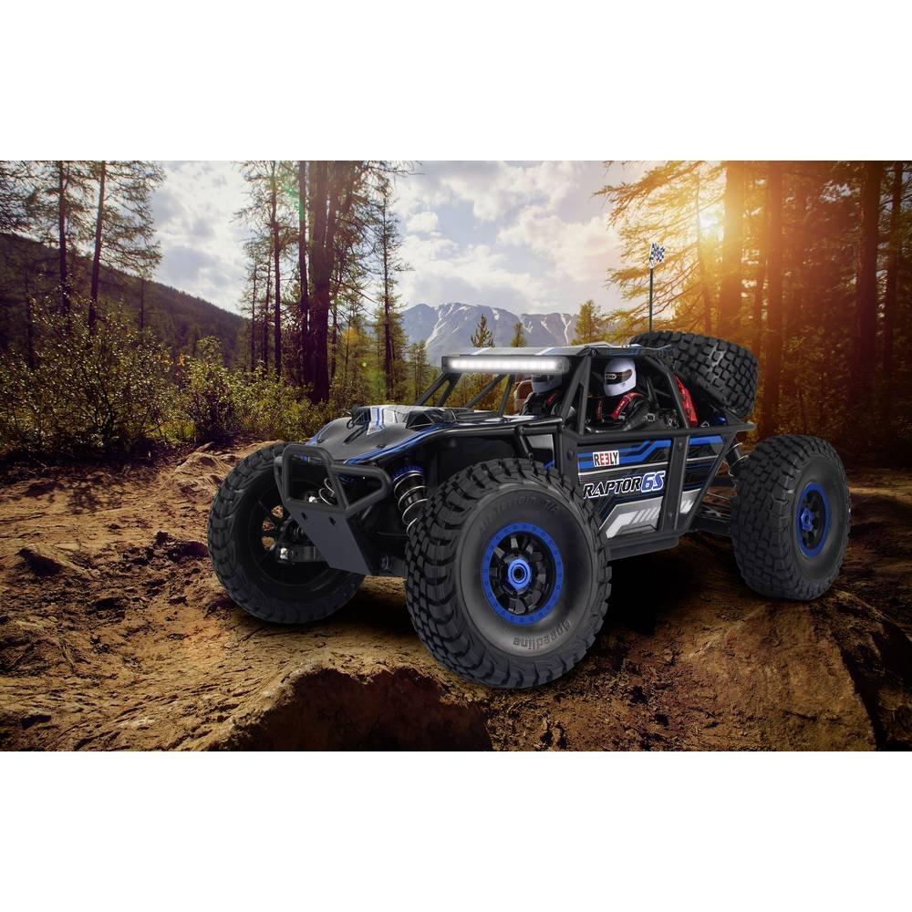 Reely  Raptor 6S Brushless 1:8 Automodello Elettrica Buggy 4WD RtR 2,4 GHz 