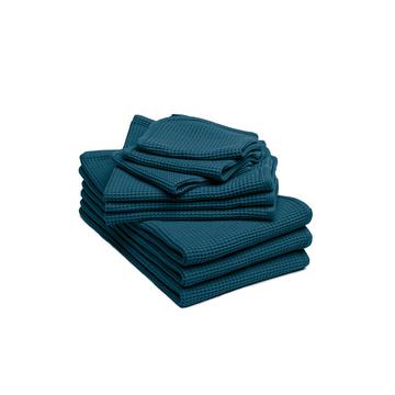 Waffelpique Tuch Duschtuch