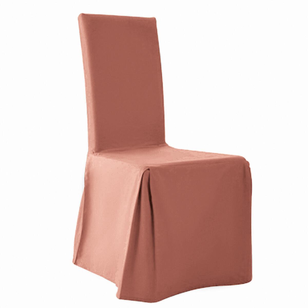 Image of 2er-set Stuhlhussen Scenario Unisex Braun ONE SIZE