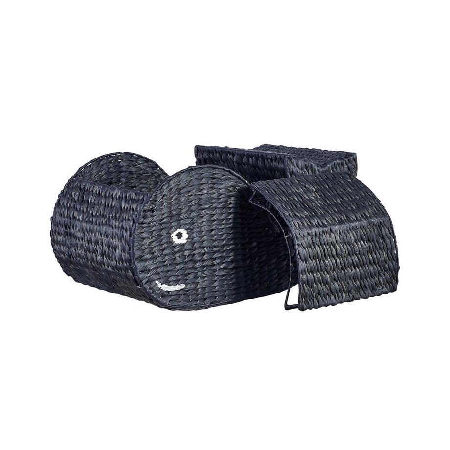 Beliani Korb en Fibre de jacinthe d'eau Boho ORANIA  