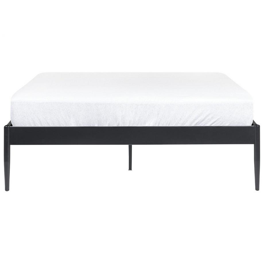 Beliani Letto con rete a doghe en Acciaio Moderno VAURS  