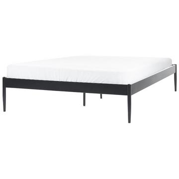 Letto con rete a doghe en Acciaio Moderno VAURS