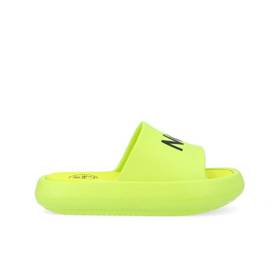 slides clover clog