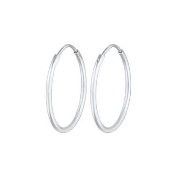 Boucles d'Oreilles Créoles Rond Classic