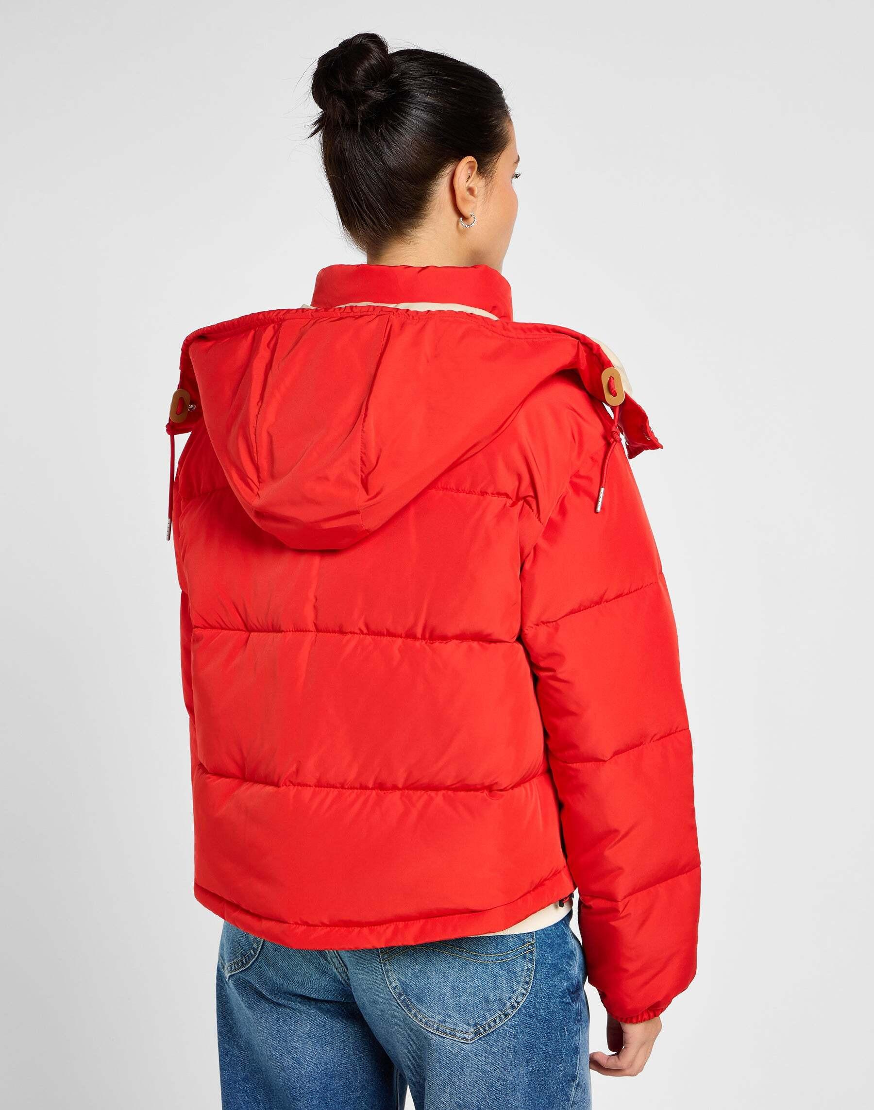 Lee  Steppjacke Hooded Short Puffer 