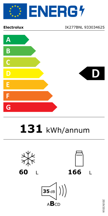 Electrolux 933034625  