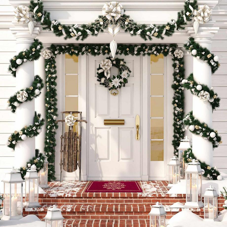 B2X Kokosfußmatte „Schneeflocke“  