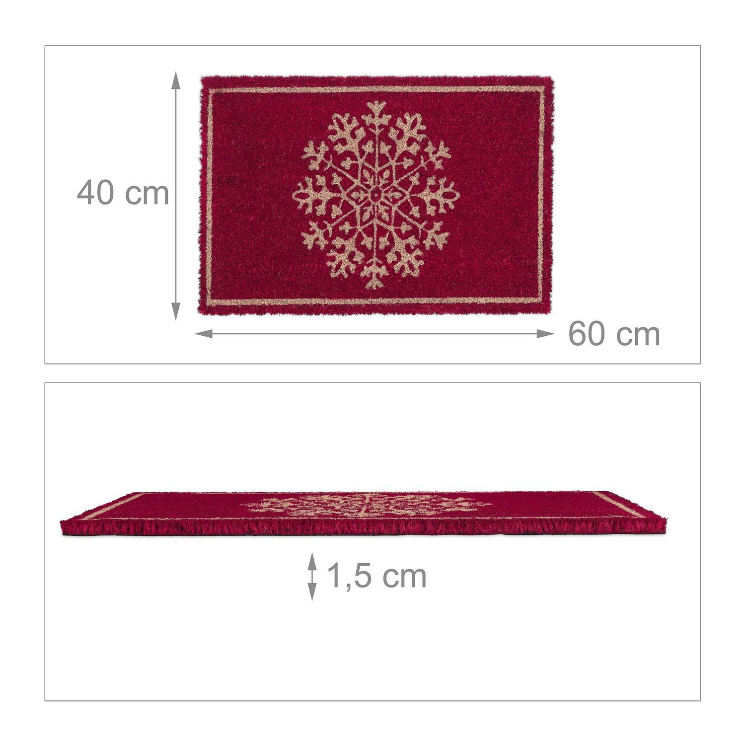 B2X Zerbino in cocco "Fiocco di neve"  