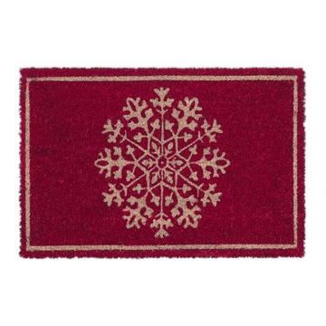 Zerbino in cocco "Fiocco di neve"