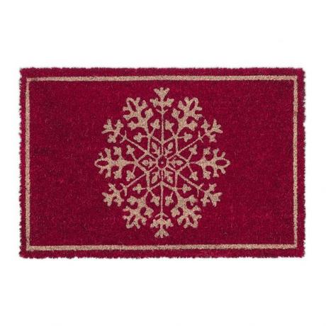 B2X Zerbino in cocco "Fiocco di neve"  