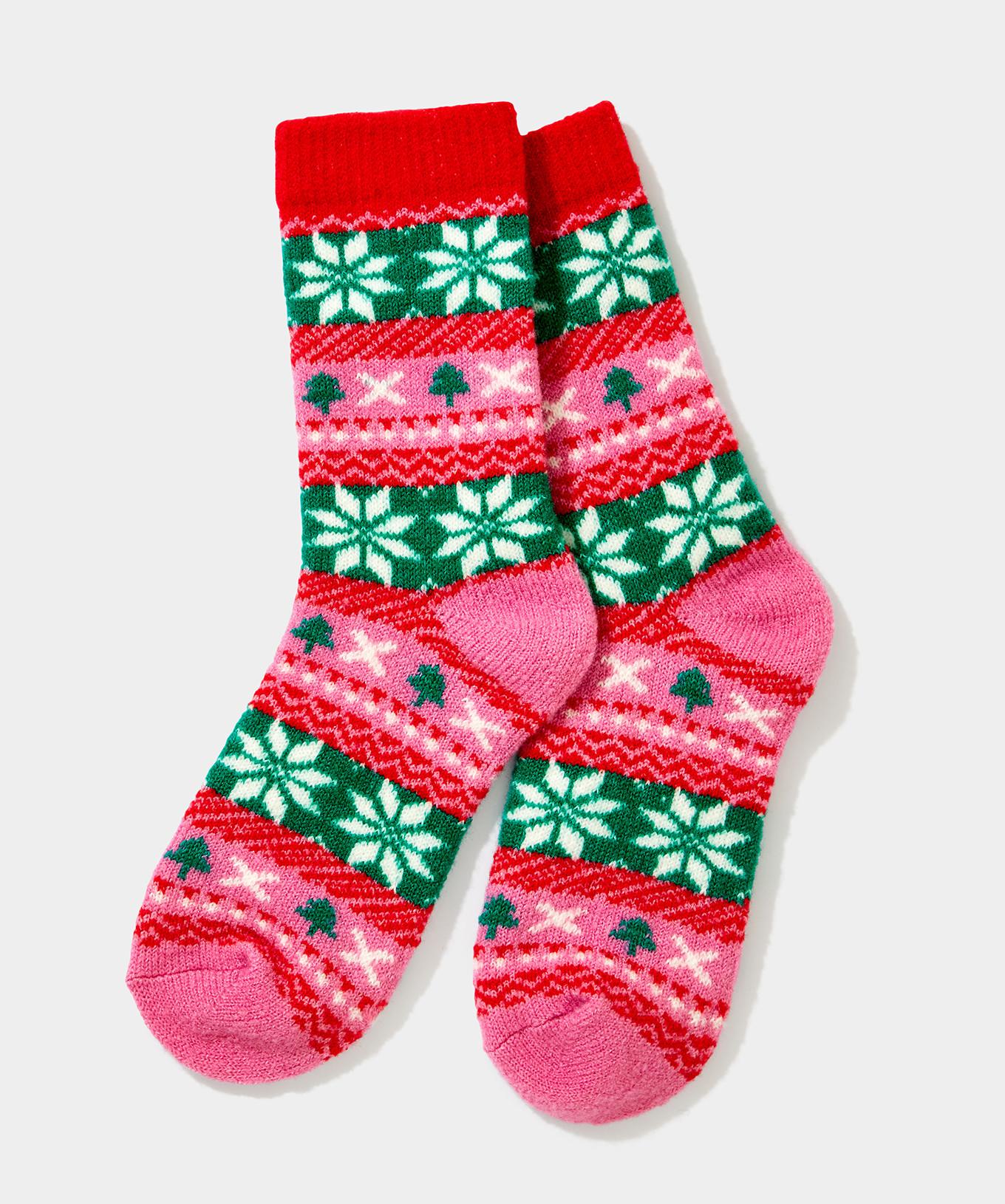 Joe Browns  Fair Isle Socken und Handschuhe Geschenkbox 