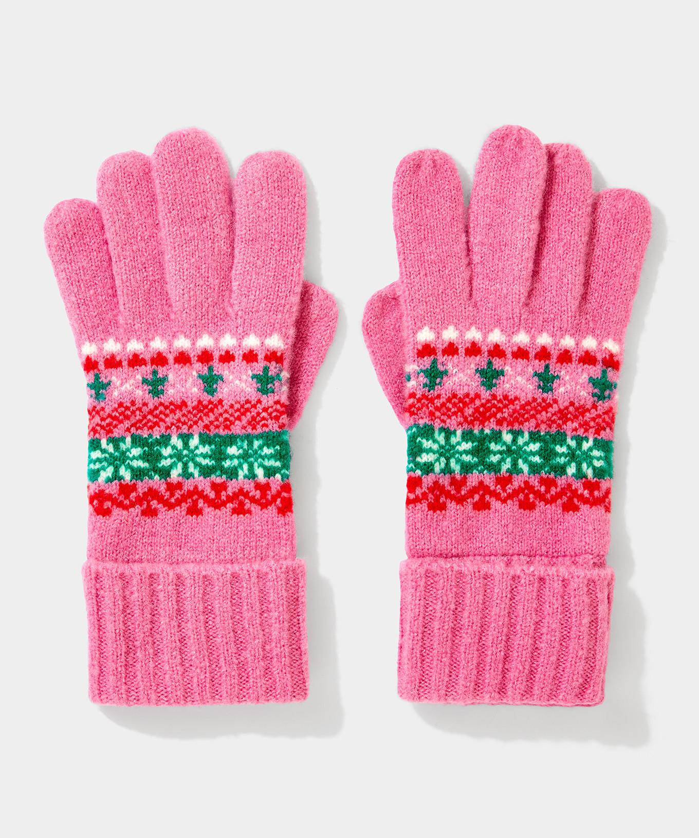 Joe Browns  Fair Isle Socken und Handschuhe Geschenkbox 