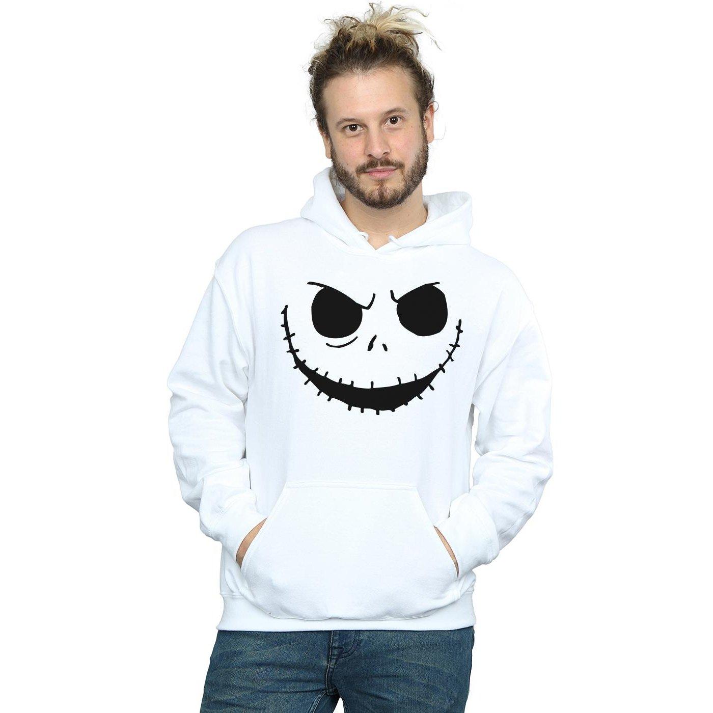 Disney  Nightmare Before Christmas Jack's Face Kapuzenpullover 