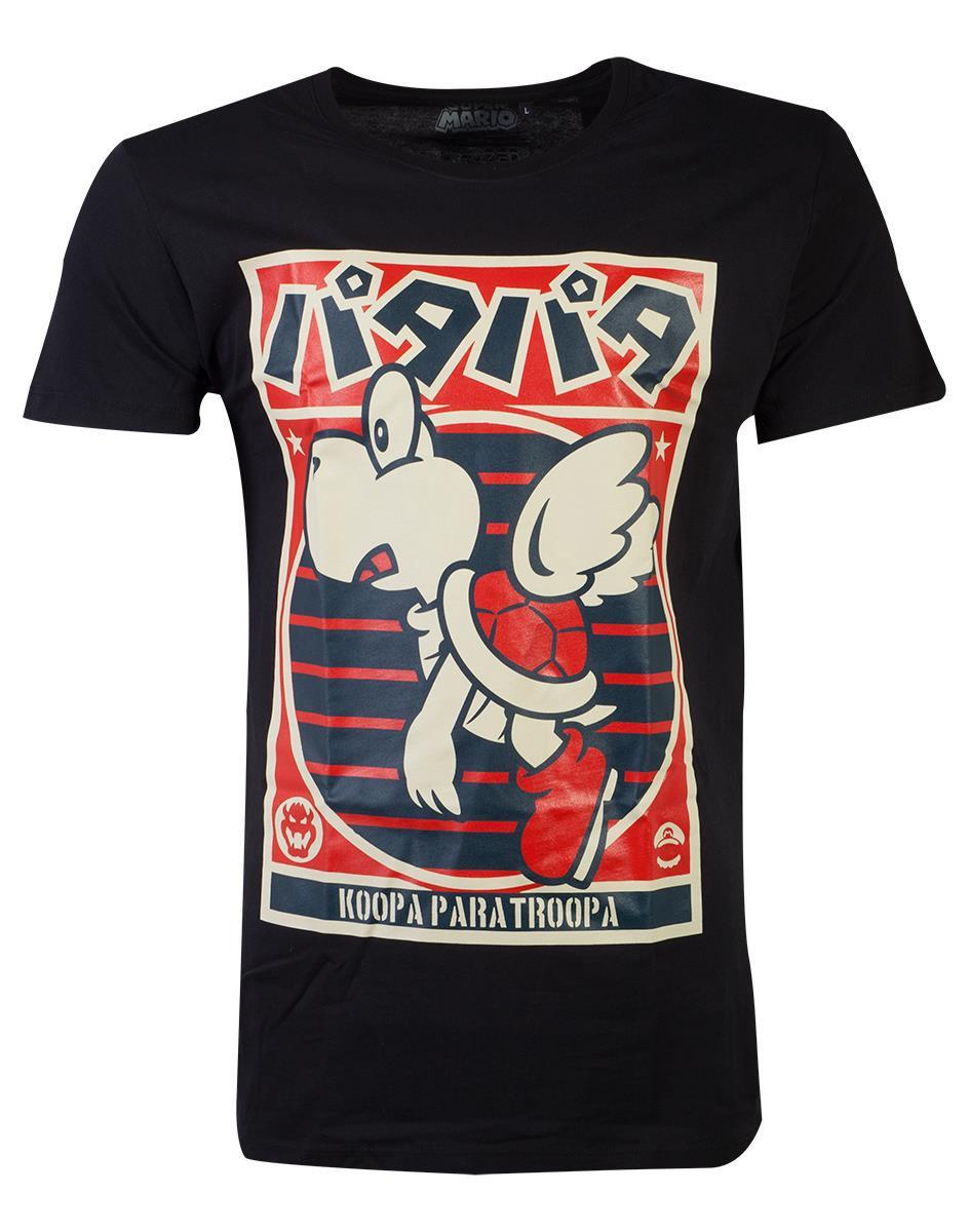 Image of T-shirt - Super Mario - Paratroopa Herren XL