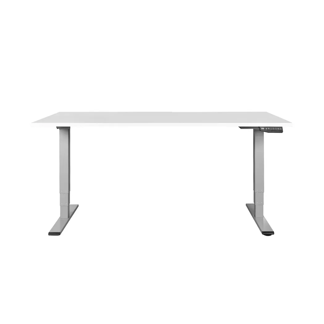 Contini - Höhenverstellbarer Bürotisch 1.8x0.8m / Gestell RAL 7045, One Size