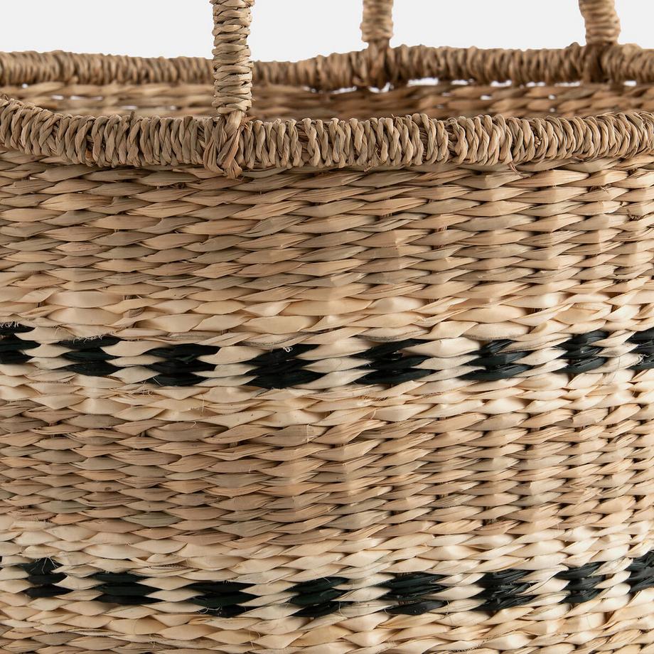 La Redoute Intérieurs Panier rond en jonc de mer  