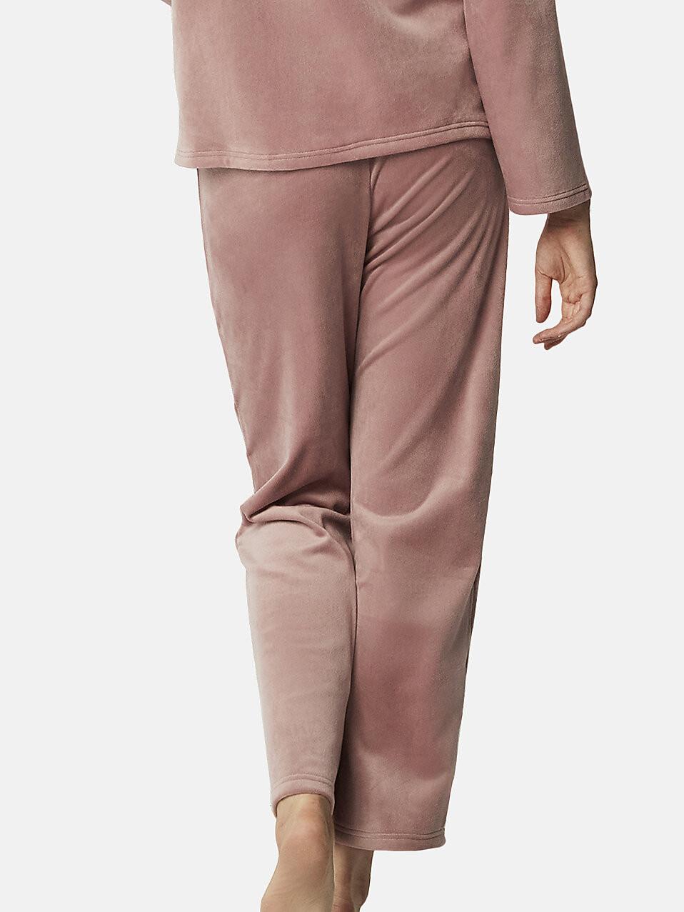 Selmark  Pigiama pantaloni camicia maniche lunghe POLARSOFT 