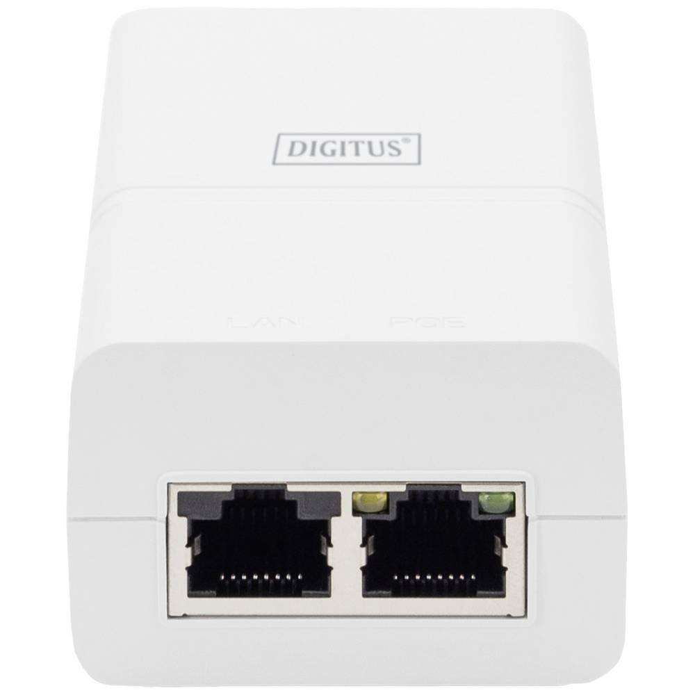 Digitus  PoE Injektor IEEE 802.3af (12.95 W), IEEE 802.3at (25.5 W), IEEE 802.3bt, I 