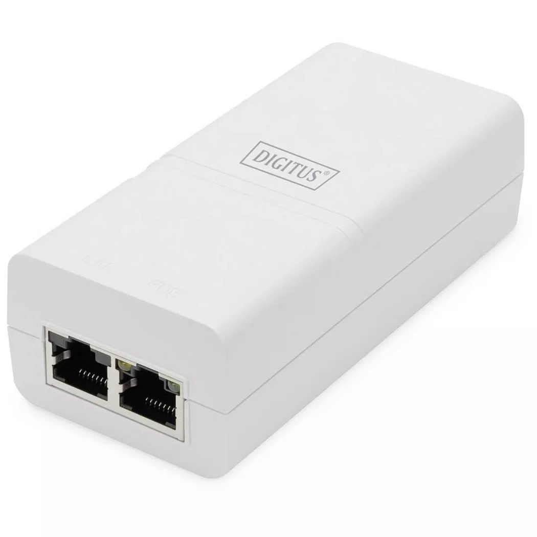 Assmann DIGITUS Gigabit Active 802.3at PoE Midspan