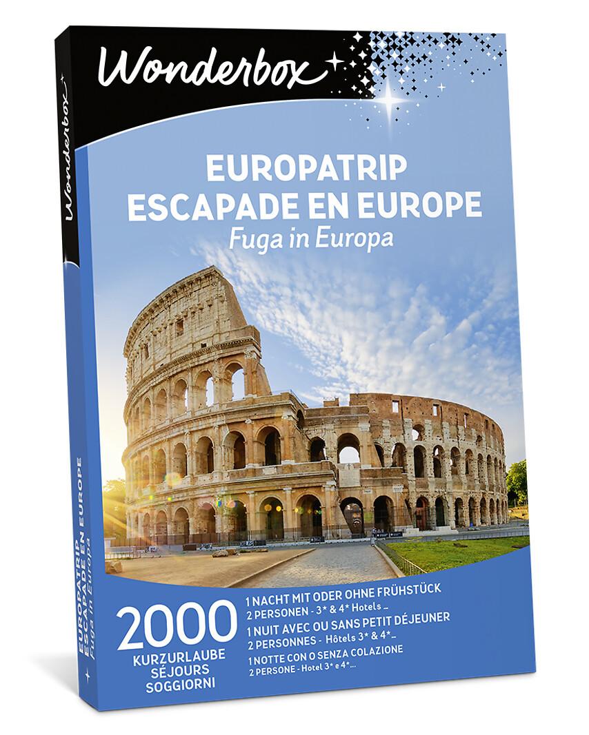 Wonderbox  Europatrip 