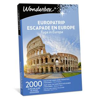 Wonderbox  Europatrip 