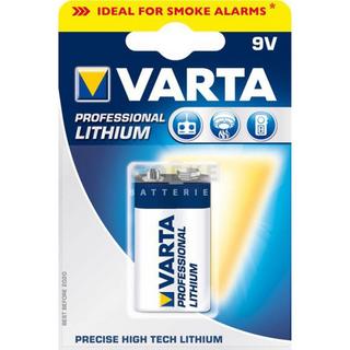 VARTA  Batteria al litio 9V | 1200 mAh | 1-Blister 