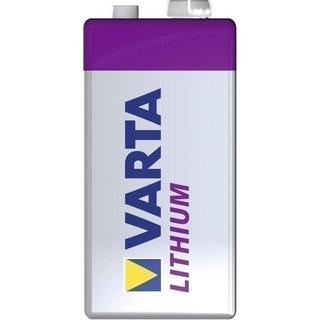 VARTA  Batteria al litio 9V | 1200 mAh | 1-Blister 