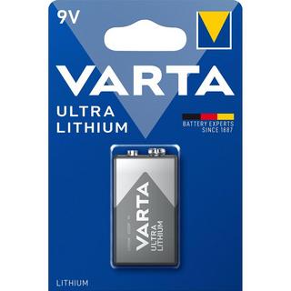 VARTA  Batteria al litio 9V | 1200 mAh | 1-Blister 