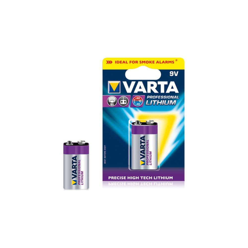 VARTA  Batteria al litio 9V | 1200 mAh | 1-Blister 