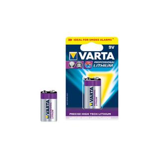 VARTA  Batteria al litio 9V | 1200 mAh | 1-Blister 