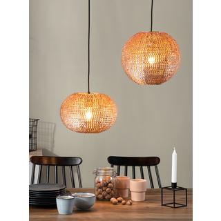 Beliani Lampe suspension en Métal Glamour SEINE  