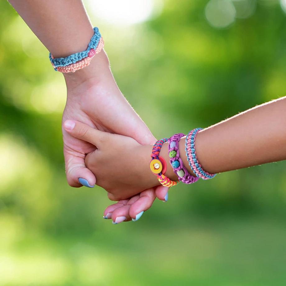 Activity-board  Machen Sie Ihr eigenes Freundschaftsarmband 