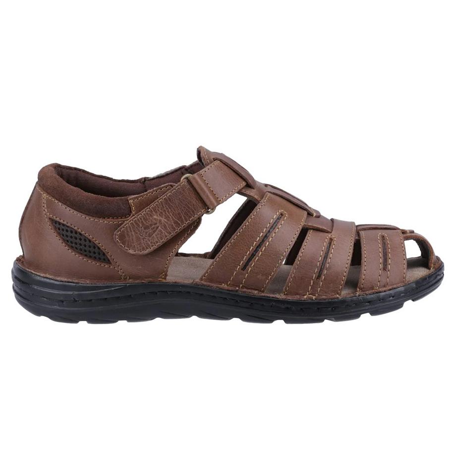 Hush Puppies Albert Sandali Pescatore in Pelle  