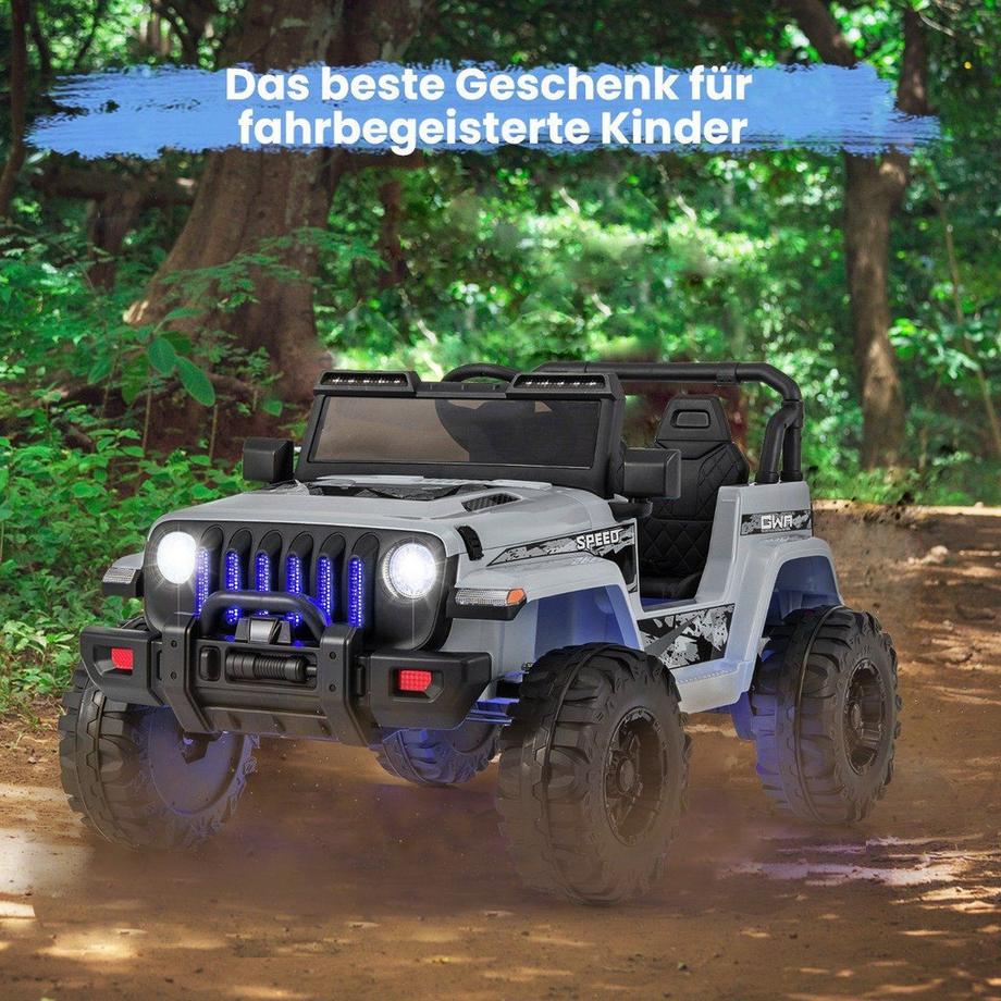Northix  Elektroauto für Kinder mit Fernbedienung 