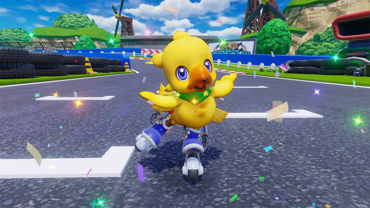 Square-Enix  Switch Chocobo GP 