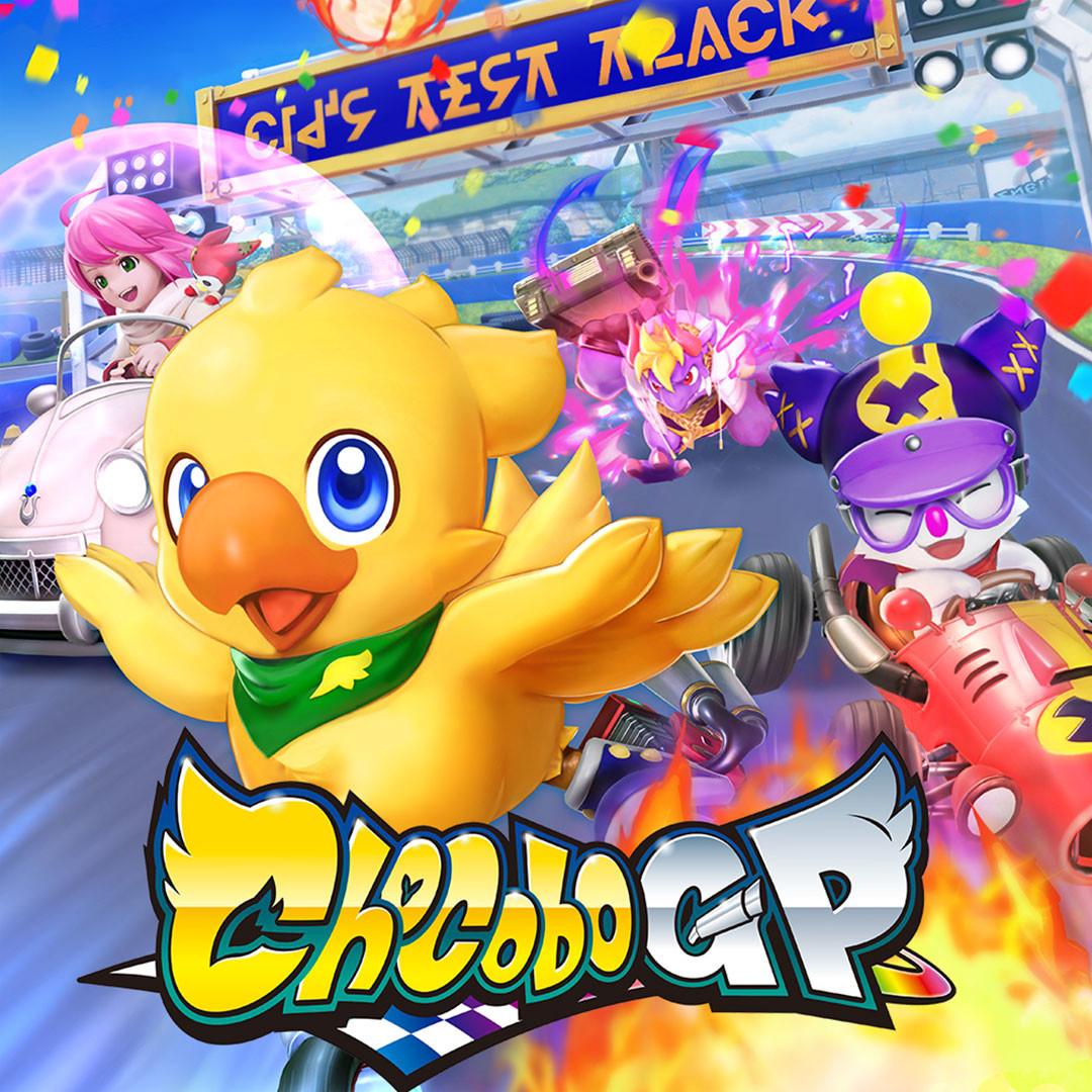 Square-Enix  Switch Chocobo GP 