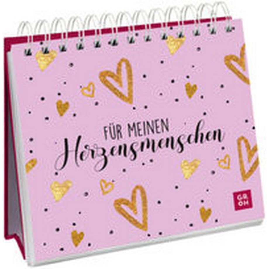 GROH Verlag  Für meinen Herzensmenschen 