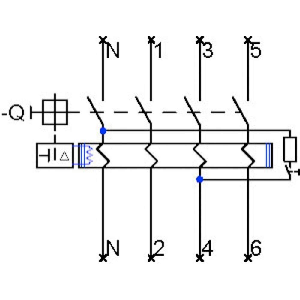 ABB Stotz S&J  FI-Schutzschalter 