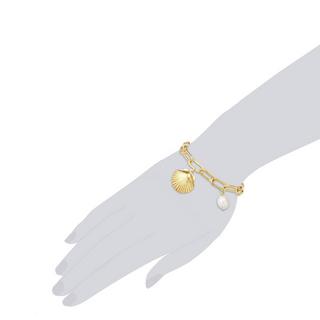 Lulu & Jane  Femme Bracelet Coquillage 