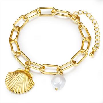 Femme Bracelet Coquillage