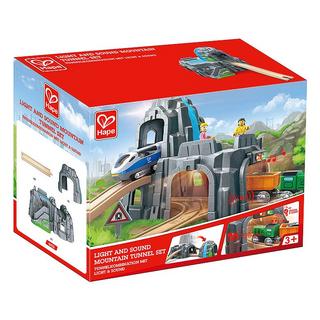 Hape  Eisenbahn Tunnel-Kombination mit Licht & Sound 