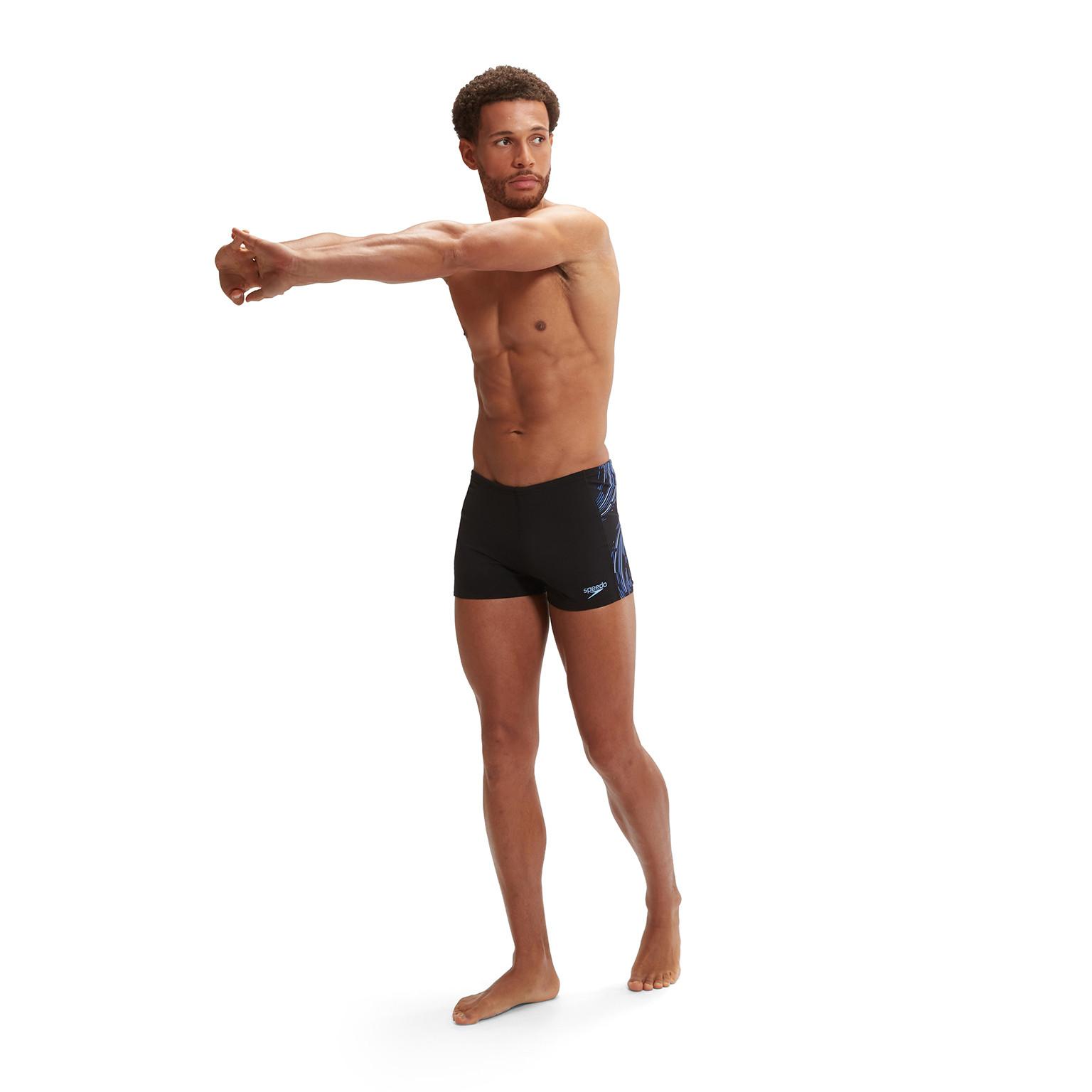 speedo Eco+ Tech Panel Aquashort Badehose  