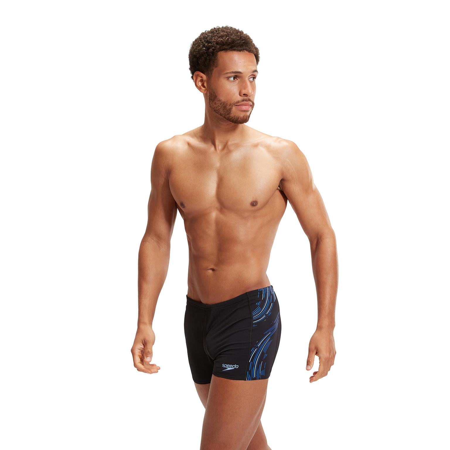 speedo Eco+ Tech Panel Aquashort Badehose  